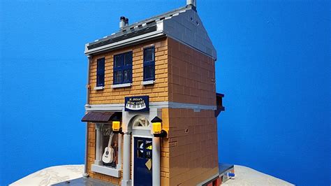 LEGO MOC Music Store Moc Using 10308 Holiday Main Street by ...