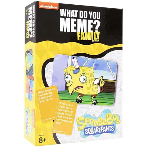 Mind Games What Do You Meme? - Spongebob Squarepants Expansion | Coquitlam Centre