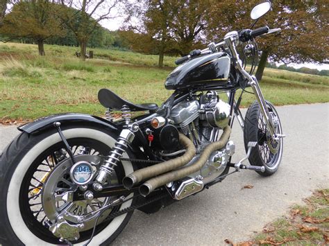 Harley Sportster 1200 Bobber - www.inf-inet.com