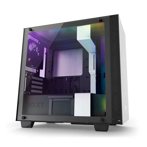 NZXT H400i Premium ATX Mid Tower Case (Matte White and Black) – F 1Tech Computers