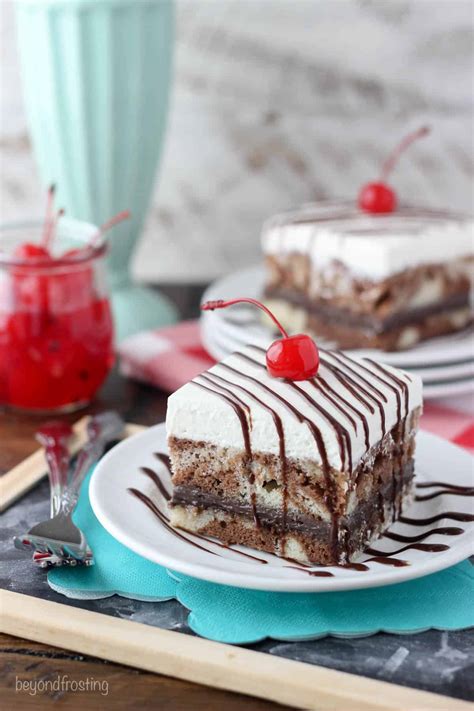 Root Beer Float Cake - Beyond Frosting