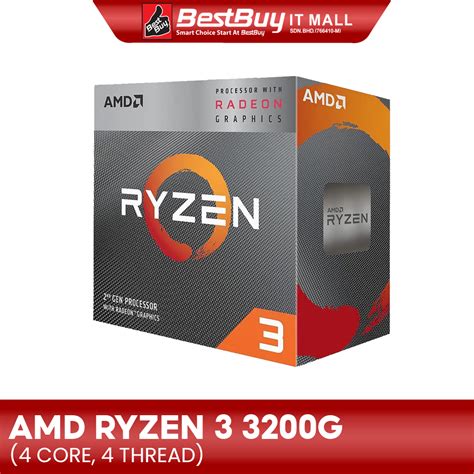 AMD Ryzen 3 3200G (VEGA 8 GRAPHICS)