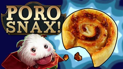 How to Make PORO-SNAX League of Legends | Feast of Fiction S4 Ep1 - YouTube