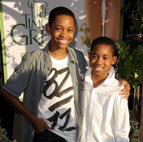 Tyler James Williams His Brothers Teamed Up to Take Care of Their Health - News and Gossip