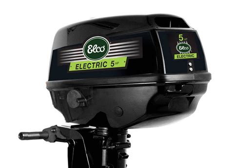 Elco Introduces Line of Small Electric Outboard Motors - PassageMaker