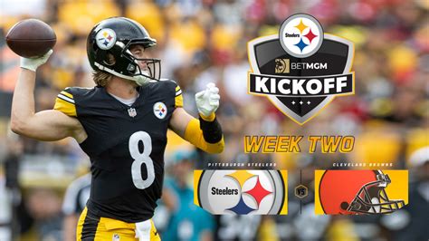 WATCH: Steelers Kickoff - Week 2 vs. Browns