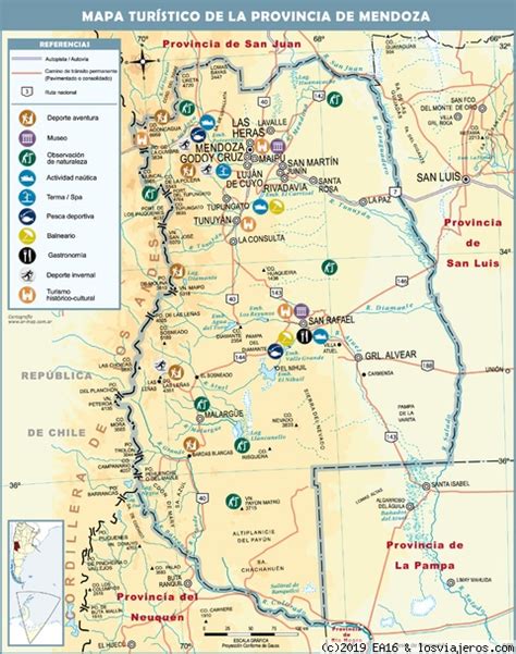 Mapa Carreteras Pdf Descargar ️ Viajar a Argentina ️ Los Viajeros