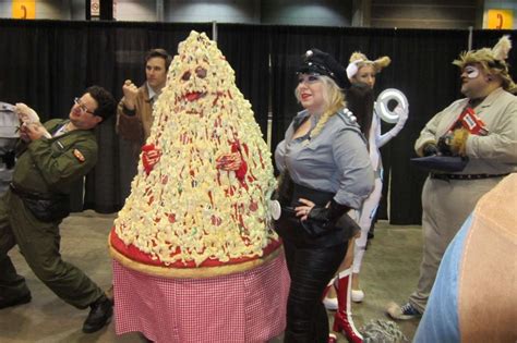 Pizza The Hutt Costume - PizzaPanties