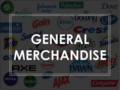 GENERAL MERCHANDISE – Solid Trade