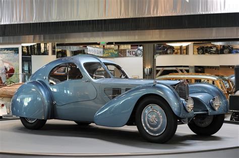 Bugatti Type 57 SC Atlantic : Pour le plaisir des yeux - Blog Automobile