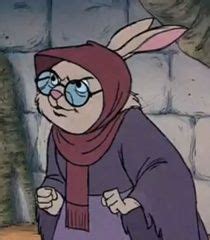 a cartoon character with glasses and a scarf around his neck, standing ...