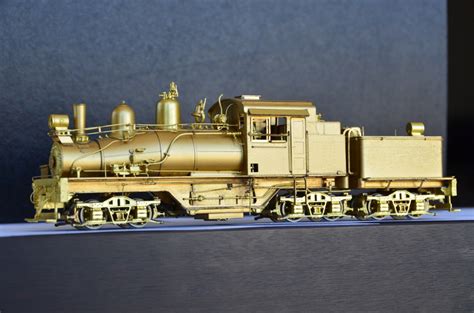 Brass Department | PBL Milestone Model SN3 Westside Lumber #12 Shay Steam Locomotive