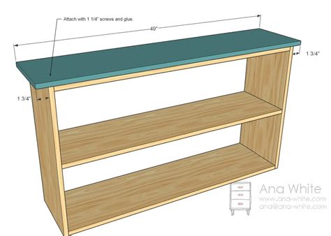 easy wood bookshelf plans - Easy Build Woodworking Project