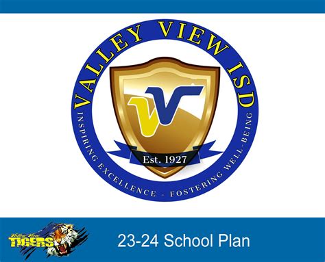 23 - 24 School Plan | Valley View ISD