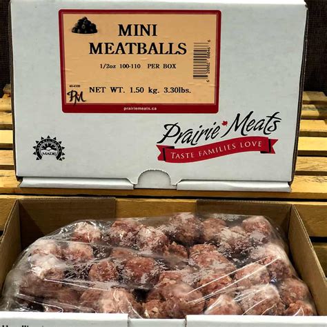 Mini Meatballs - Prairie Meats