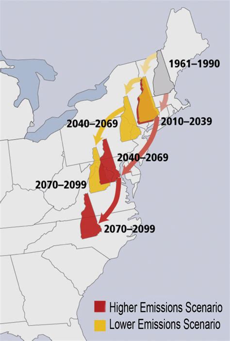 Climate on the Move: Changing Summers in New Hampshire | Global Climate ...