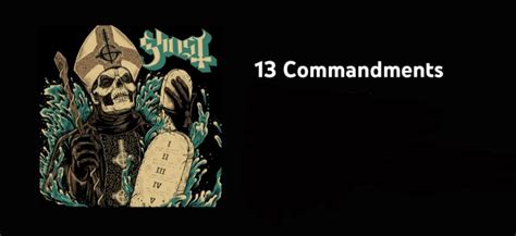 13 Commandments: novo álbum compilado com os maiores hits do Ghost já ...