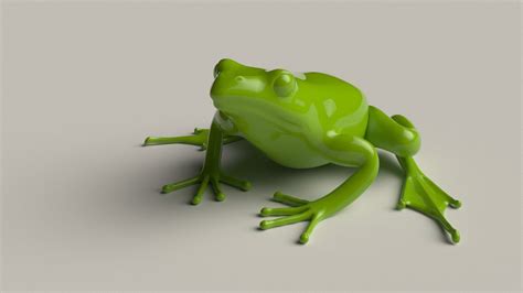 3D frog quads print - TurboSquid 1348057