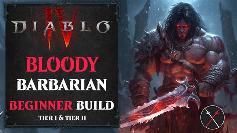 Diablo 4 Bleed Barbarian Build - Bloody Barb - Fextralife