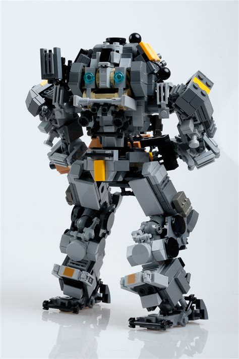 Ion (from "Titanfall 2") | Lego titanfall, Lego pictures, Lego mecha