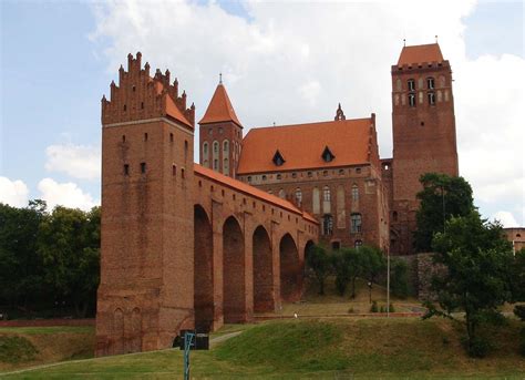 Kwidzyn - Chapter’s Castle - Ancient and medieval architecture