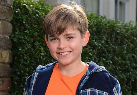 EastEnders actor Eliot Carrington only found out on Monday that Bobby ...