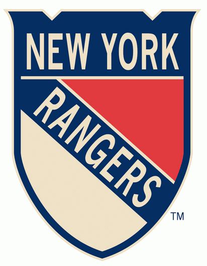 INITIAL-H: NEW YORK RANGERS NEW LOGO