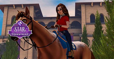 Descarga y juega a Star Equestrian - Horse Ranch en PC & Mac (Emulador)