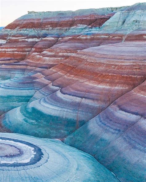 Bentonite hills, Capitol reef national park, Utah. - Awesome | Utah ...