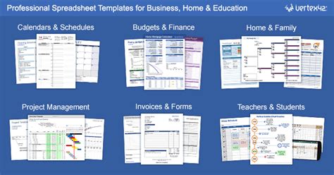 Professional Excel Reports - Sample Excel Templates