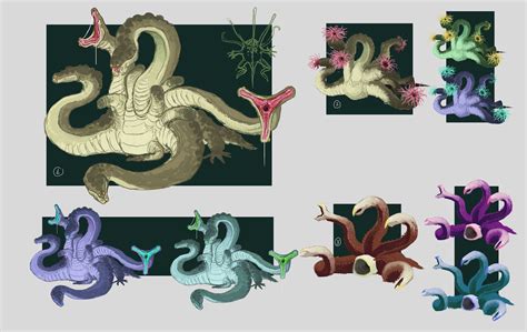 ArtStation - Hydra Concept