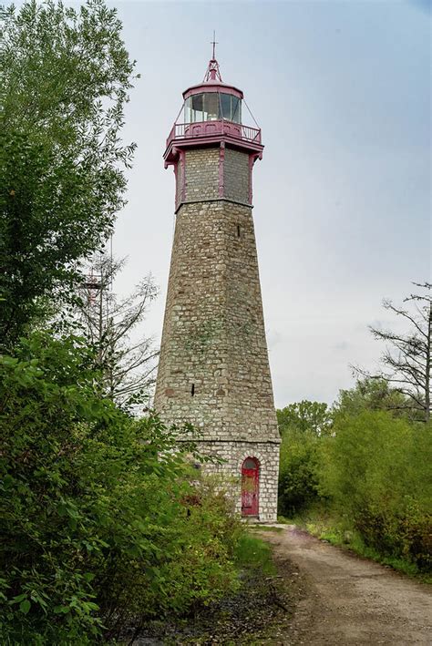 Gibraltar Point Lighthouse Photograph by Ross G Strachan