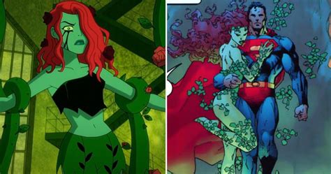 DC: Poison Ivy's Greatest Displays Of Power, Ranked