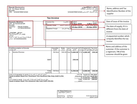 Uae Vat Invoice Format Fta Cards Design Templates | SexiezPicz Web Porn