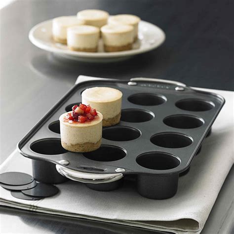 Mini Cheesecake Pan by Norpro | Desserts, Mini cheesecake pan, Food