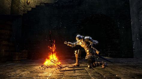 Dark Souls Bonfire Animation