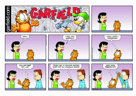 Daily Comic Strip on May 29th, 2016 | Garfield comics, Garfield cartoon ...