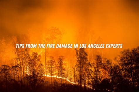 Fire Damage Los Angeles | Fire Damage Restoration Los Angeles