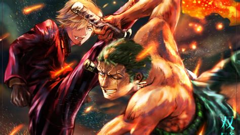 Roronoa Zoro Sanji 4K HD One Piece Wallpapers | HD Wallpapers | ID #76443