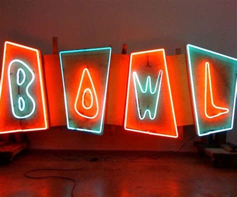 Vintage Neon Signs