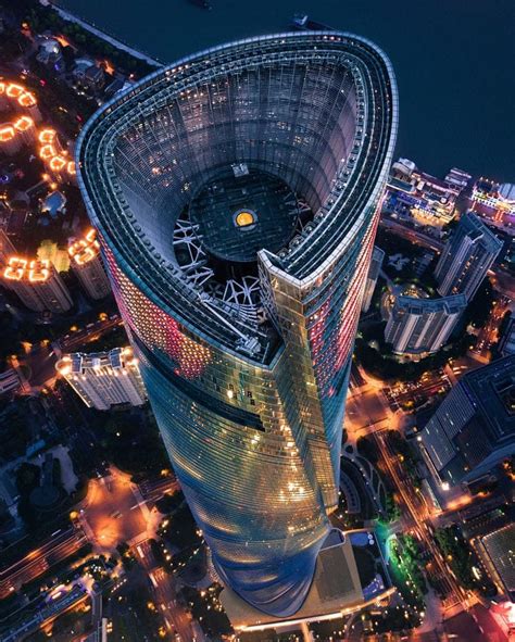 Шанхайская башня (Shanghai Tower) - stroyone.com