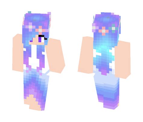 Download Cute Galaxy Girl Minecraft Skin for Free. SuperMinecraftSkins