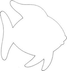 Blank Fish Templates - ClipArt Best