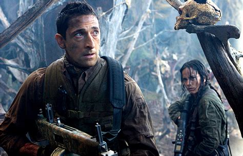 Adrien Brody as a Hunted Earthling - The New York Times