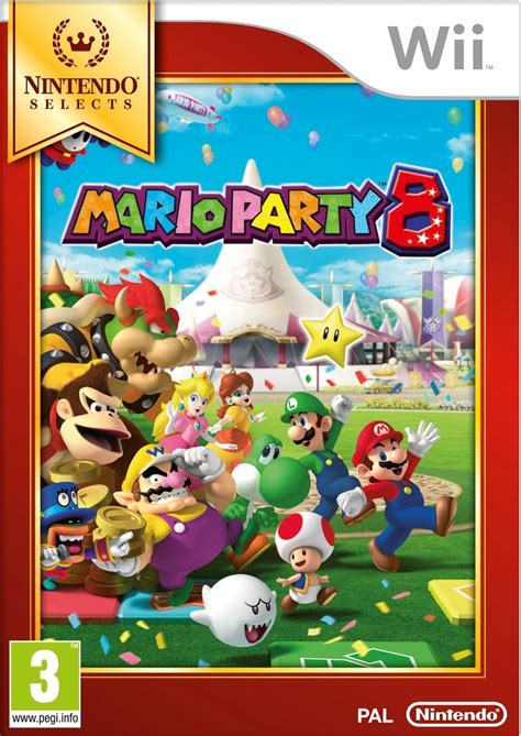 Mario Party 8 NINTENDO SELECTS - WII