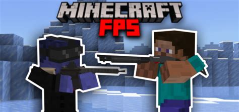 Minecraft FPS Minecraft PE Map