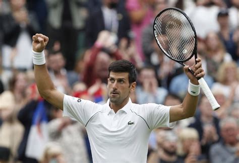 "Really Nice Connection With Grass": Novak Djokovic Taunts Wimbledon ...