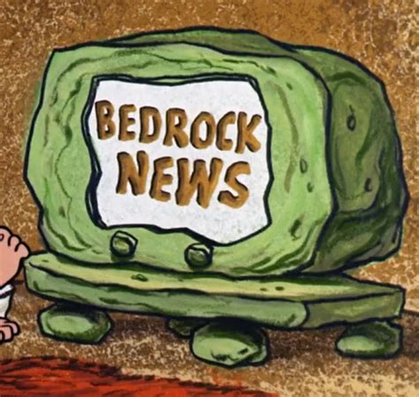 Bedrock News | The Flintstones | Fandom