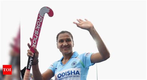 Indian women's hockey team captain Rani Rampal recommended for Rajiv ...