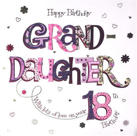 18th Birthday Quotes For Granddaughter - ShortQuotes.cc